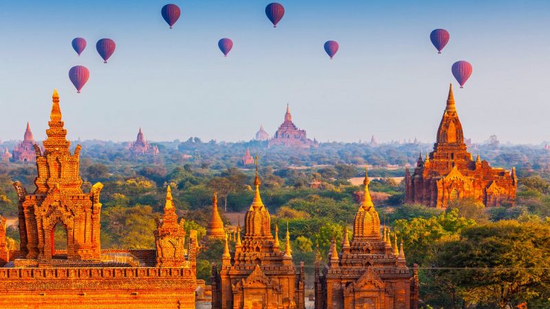 Pacific Airlines khám phá vẻ đẹp tiềm ẩn tại Myanmar