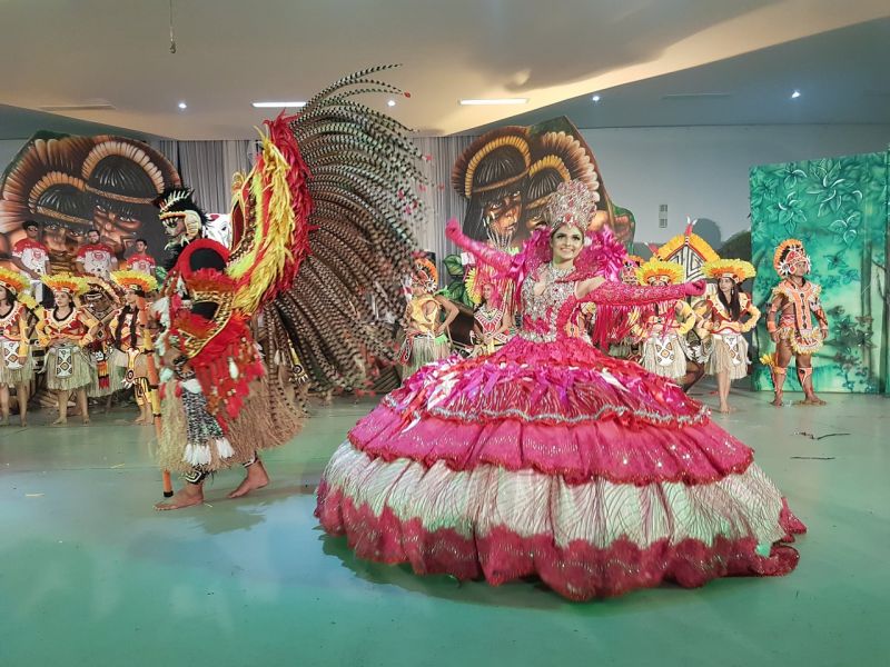 Lễ hội và những vũ điệu Samba tại đất nước Brazil