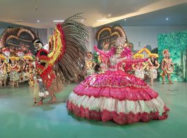 Lễ hội và những vũ điệu Samba tại đất nước Brazil 