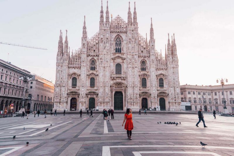 Pacific Airline khám phá Milan xa xỉ bật nhất thế giới