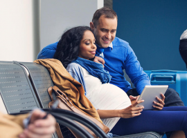 Quy định dành cho phụ nữ mang thai đi máy bay Pacific airlines
