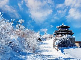 Pacific airlines truy tìm điểm ngắm tuyết rơi đẹp như tranh thủy mặc tại Trung Quốc