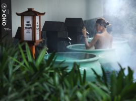 Pacific airlines trải nghiệm tắm suối nước nóng Yoko Onsen Quang Hanh