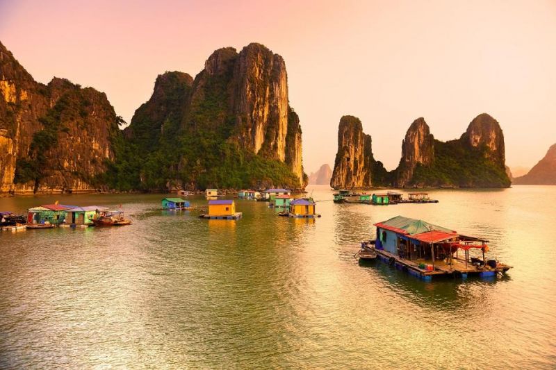 Pacificairlines khám phá những làng chài nguyên sơ bật nhất Việt Nam
